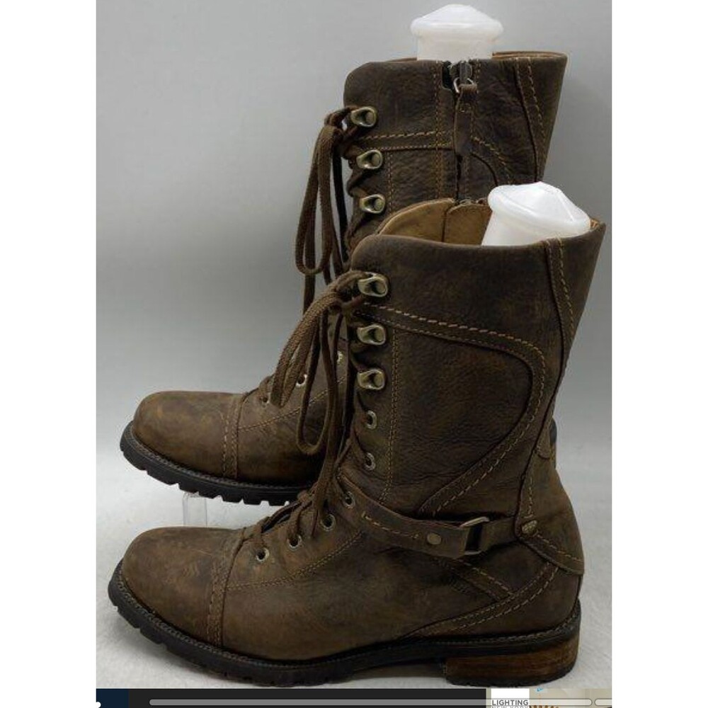 Women's Ariat Terrain Distressed Lace Boot- Sz 9